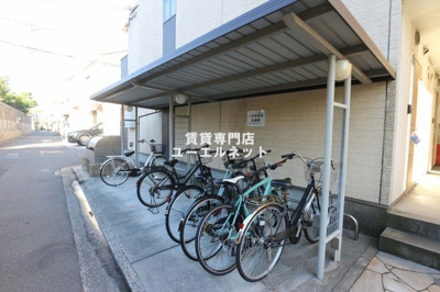 【その他共用部分】 | フジパレス吹田イースト1番館 | 自転車通勤にも便利な駐輪場付き♪