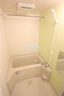 【浴室】 | フジパレス吹田イースト1番館 | 1日の疲れをしっかりリフレッシュ♪