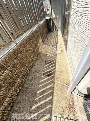 【バルコニー】 | パステルK | 南向き