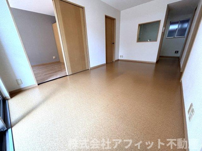 【居間・リビング】 | パステルK | LDK11.2帖