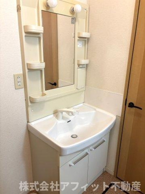 【洗面所】 | パステルK | 洗髪洗面化粧台