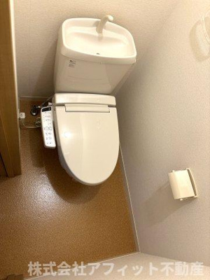 【トイレ】 | パステルK | 温水洗浄暖房便座