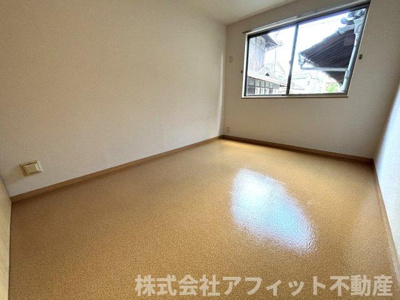 【寝室】 | パステルK | 北側の洋室6帖