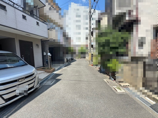 【前面道路含む現地写真】 | 門真市四宮2丁目中古戸建