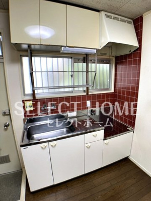 【キッチン】 | やなぎハイツ | お料理しやすいキッチンです