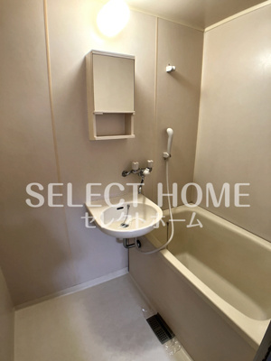 【浴室】 | やなぎハイツ | お風呂です