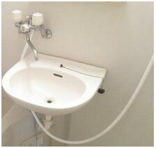 【洗面所】 | ADハイツ