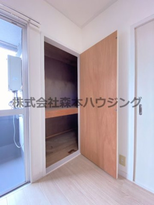 【収納】 | 　ピュアスモト　C棟 | 収納があります