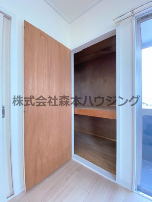【収納】 | 　ピュアスモト　C棟 | 収納があります