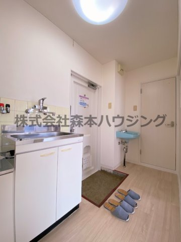 【内装】 | 　ピュアスモト　C棟 | 中はこのようになっています