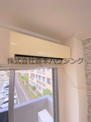 【設備】 | 　ピュアスモト　C棟 | エアコンついてます