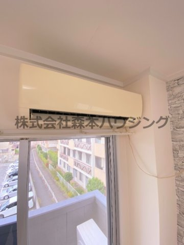 【設備】 | 　ピュアスモト　C棟 | エアコンついてます