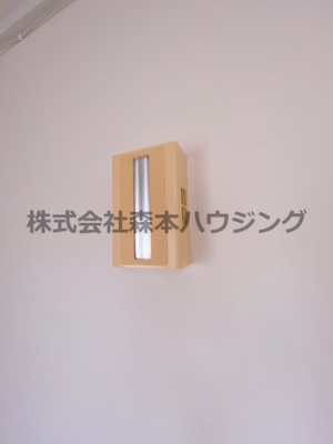 【セキュリティ】 | 　ピュアスモト　C棟 | 玄関チャイムです