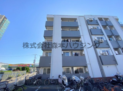 【外観】 | 　ピュアスモト　C棟 | 建物外観を気になさる方へ、見た目の良い物件です