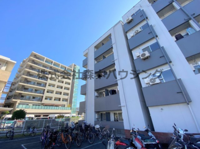 【外観】 | 　ピュアスモト　C棟 | 外観も気になるポイント