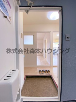 【内装】 | 　ピュアスモト　C棟 | 内装もきれいです