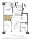 ナタリーマリナタウンウエストデッキA棟の画像