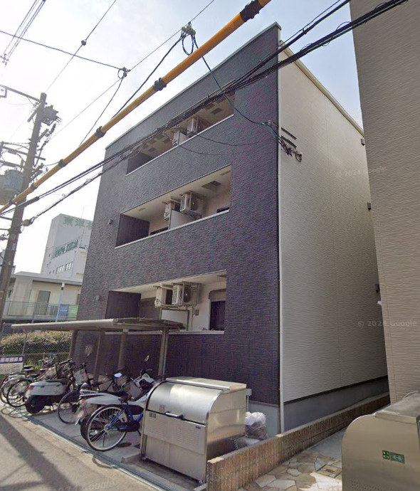 フジパレス東淀川6番館の外観