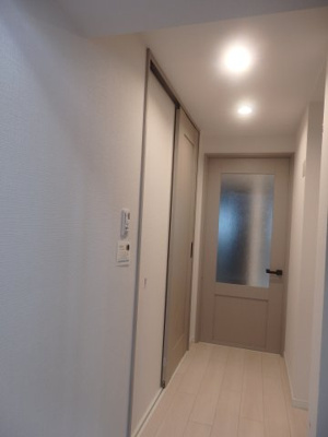 【玄関】 | 初台スカイレジテル