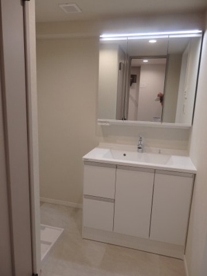 【独立洗面台】 | 初台スカイレジテル
