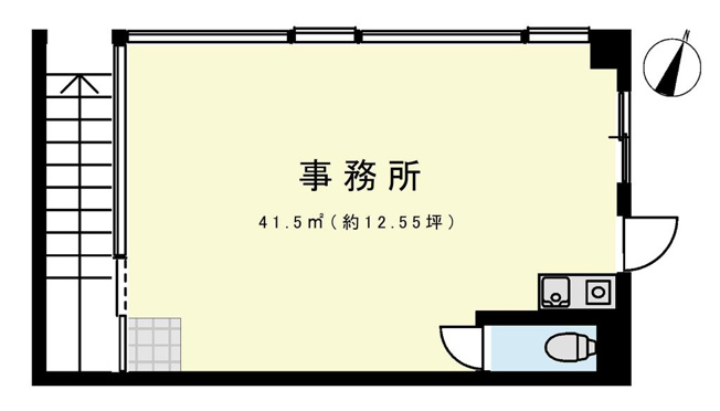【間取り】 | 喜多見城和ハイツ