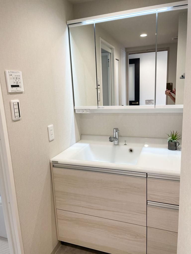 藤和シティコープ大倉山３の独立洗面台