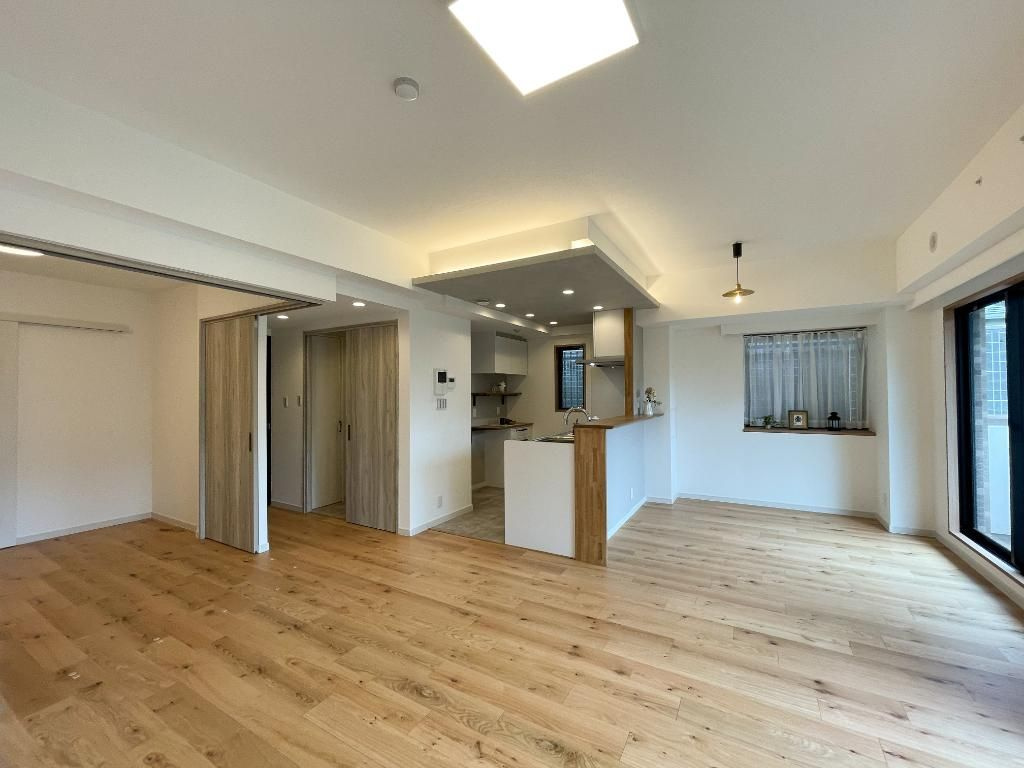 藤和シティコープ大倉山３の居間・リビング