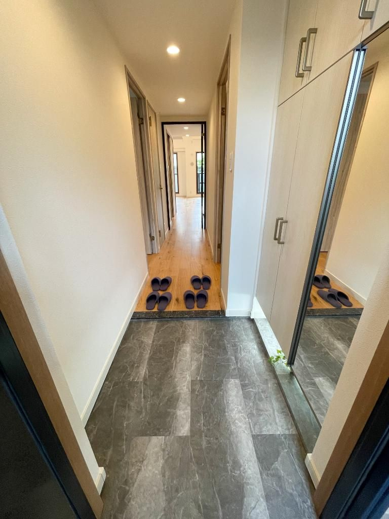 藤和シティコープ大倉山３の玄関