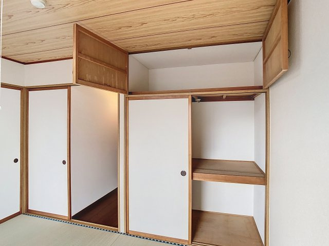 ウィンデールの収納