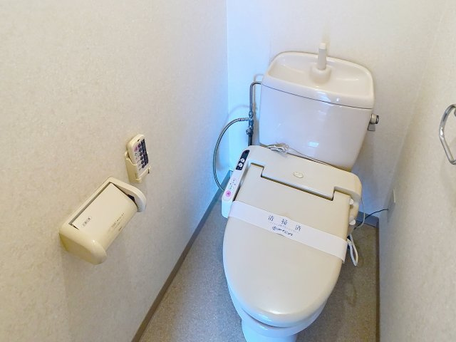 ウィンデールのトイレ