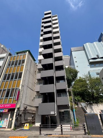 リヴシティ赤坂の外観
