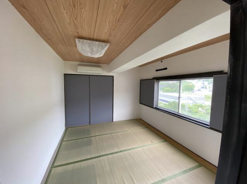 熱海来の宮マンションの和室