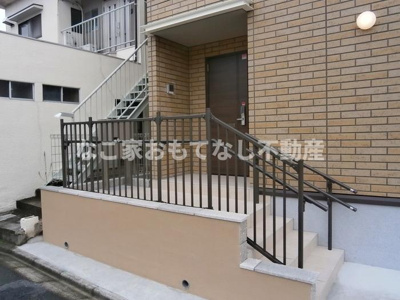 【エントランス】 | D-room下米野戸建賃貸