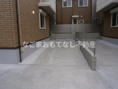 【駐車場】 | D-room下米野戸建賃貸