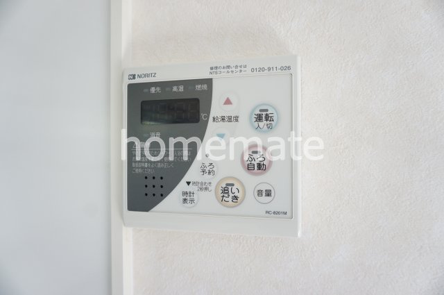 オークスドュール　ウルゲ　Ｂ棟の設備
