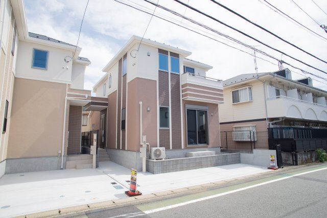 フォレストタウン菅生の外観