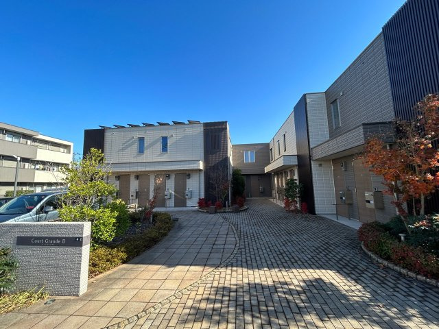 コートグランデⅡの外観