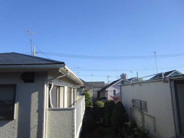 コートグランデⅡの展望