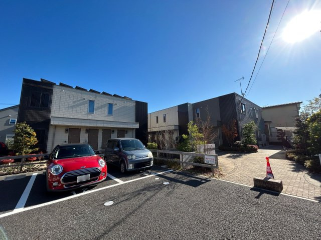 コートグランデⅡの外観