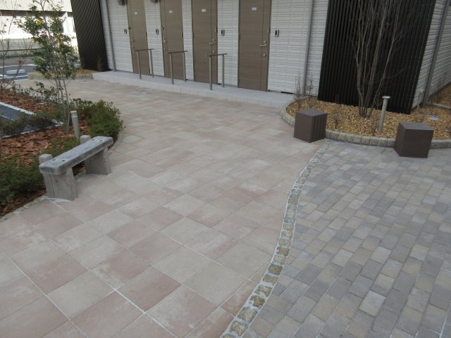 コートグランデⅡのロビー