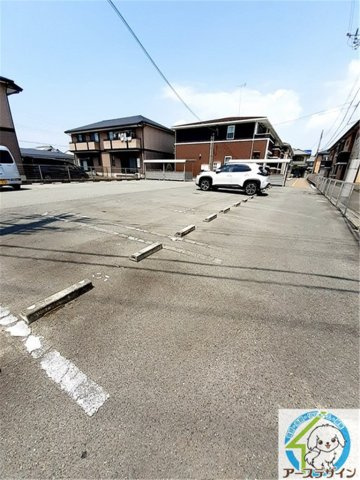 エトワールⅠの駐車場|パース写真