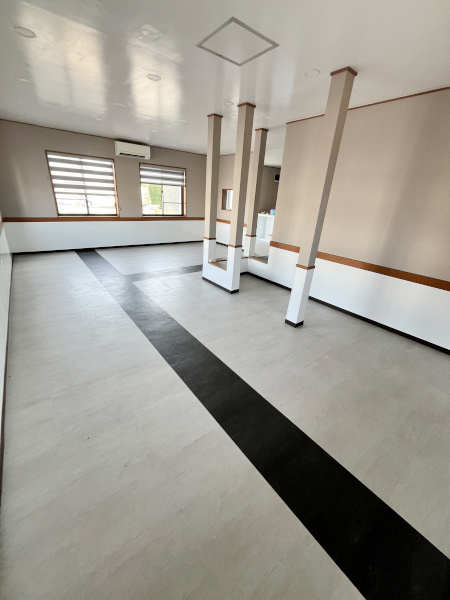 東町住居付店舗の内装