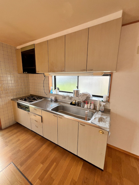 東町住居付店舗のキッチン