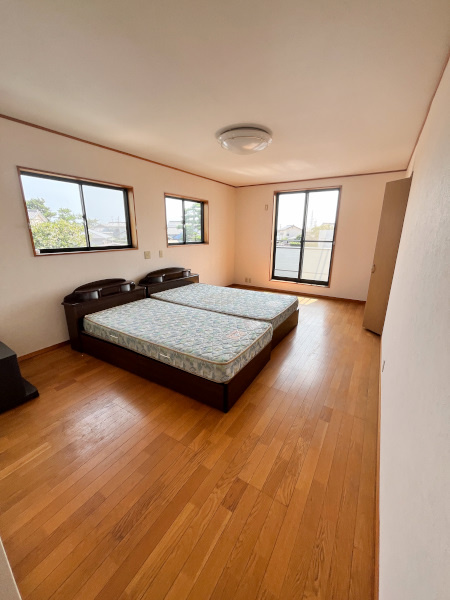 東町住居付店舗の内装