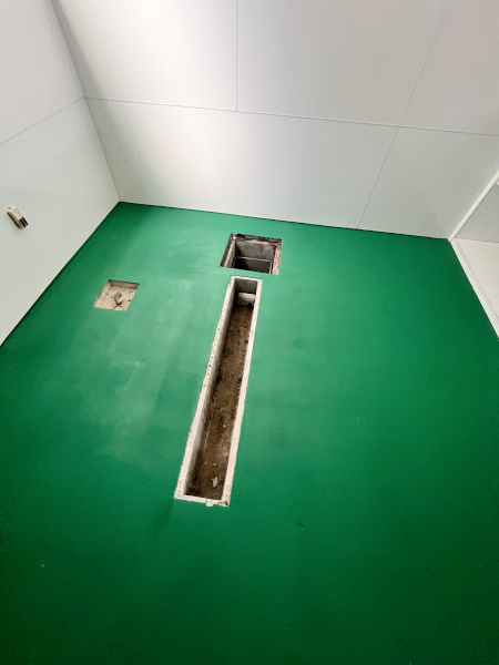 東町住居付店舗の内装