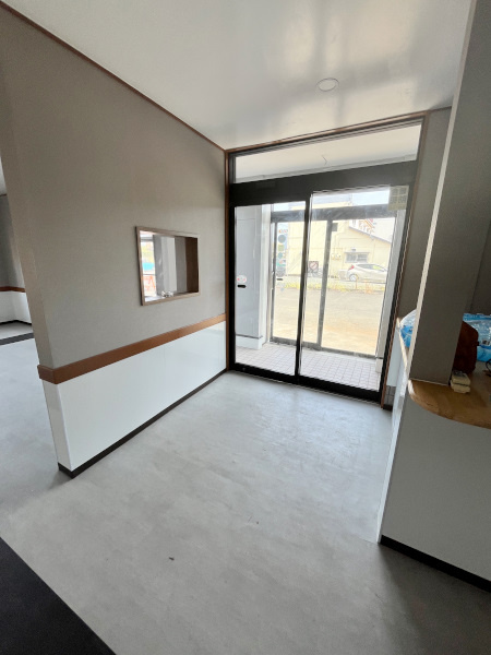 東町住居付店舗の内装