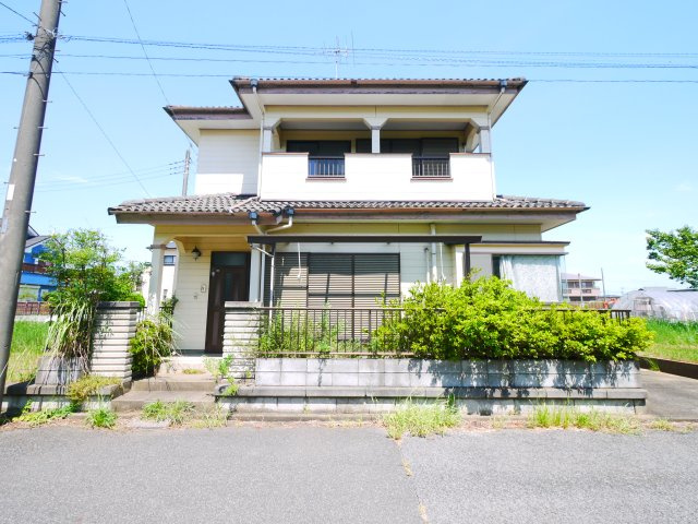 東金市下谷　中古戸建の外観|敷地約67坪 ４LDK 閑静な分譲地内 南道路で日当たりが良いです 