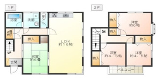 【間取り】 | 東金市下谷　中古戸建 | 図面と現況に相違がある場合、現況を優先致します。