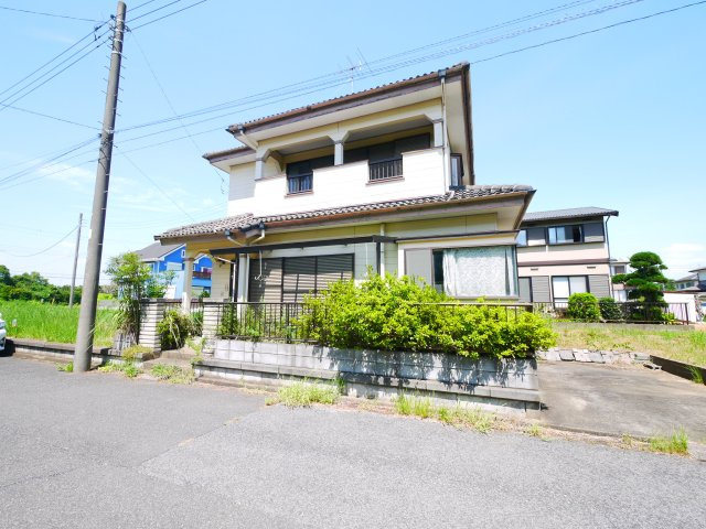 東金市下谷　中古戸建の外観|敷地約67坪 ４LDK 閑静な分譲地内 南道路で日当たりが良いです 