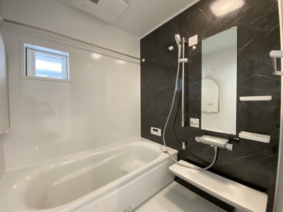 【浴室】 | 金武町金武（全3棟）ラスト1号棟 | 1号棟　浴室換気乾燥機付き♪